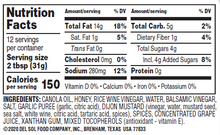 Load image into Gallery viewer, New American Creamy Balsamic Food Service