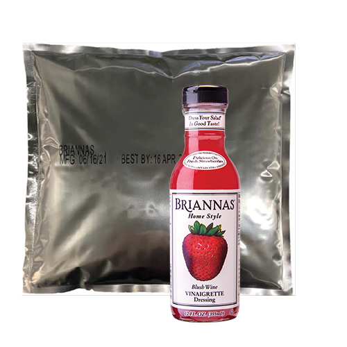 Blush Wine Vinaigrette Food Service